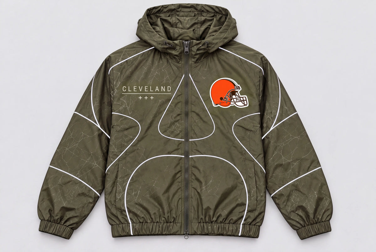 Browns Ghostline Windbreaker – front view