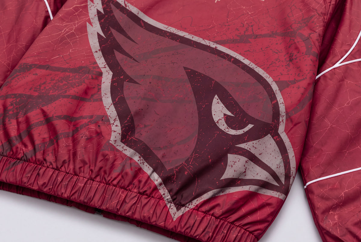 Cardinals Ghostline Windbreaker – back detail view