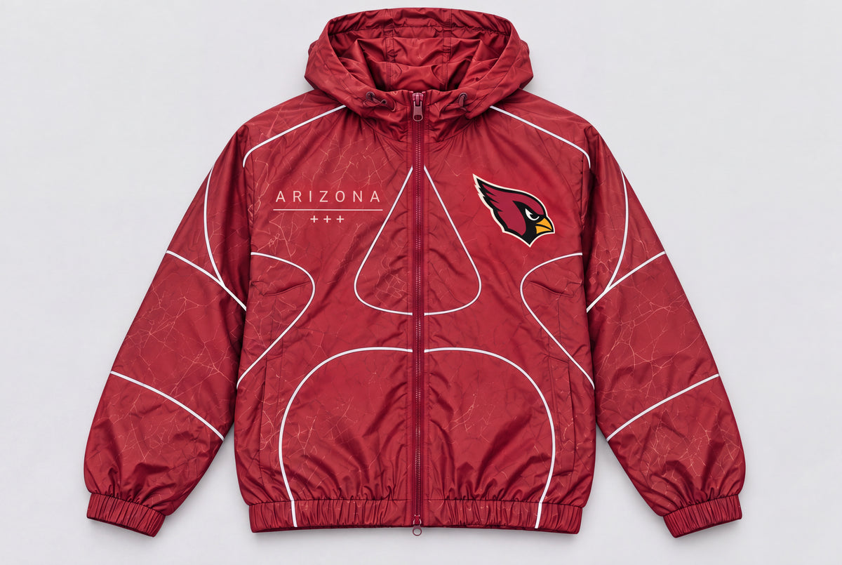 Cardinals Ghostline Windbreaker – front view