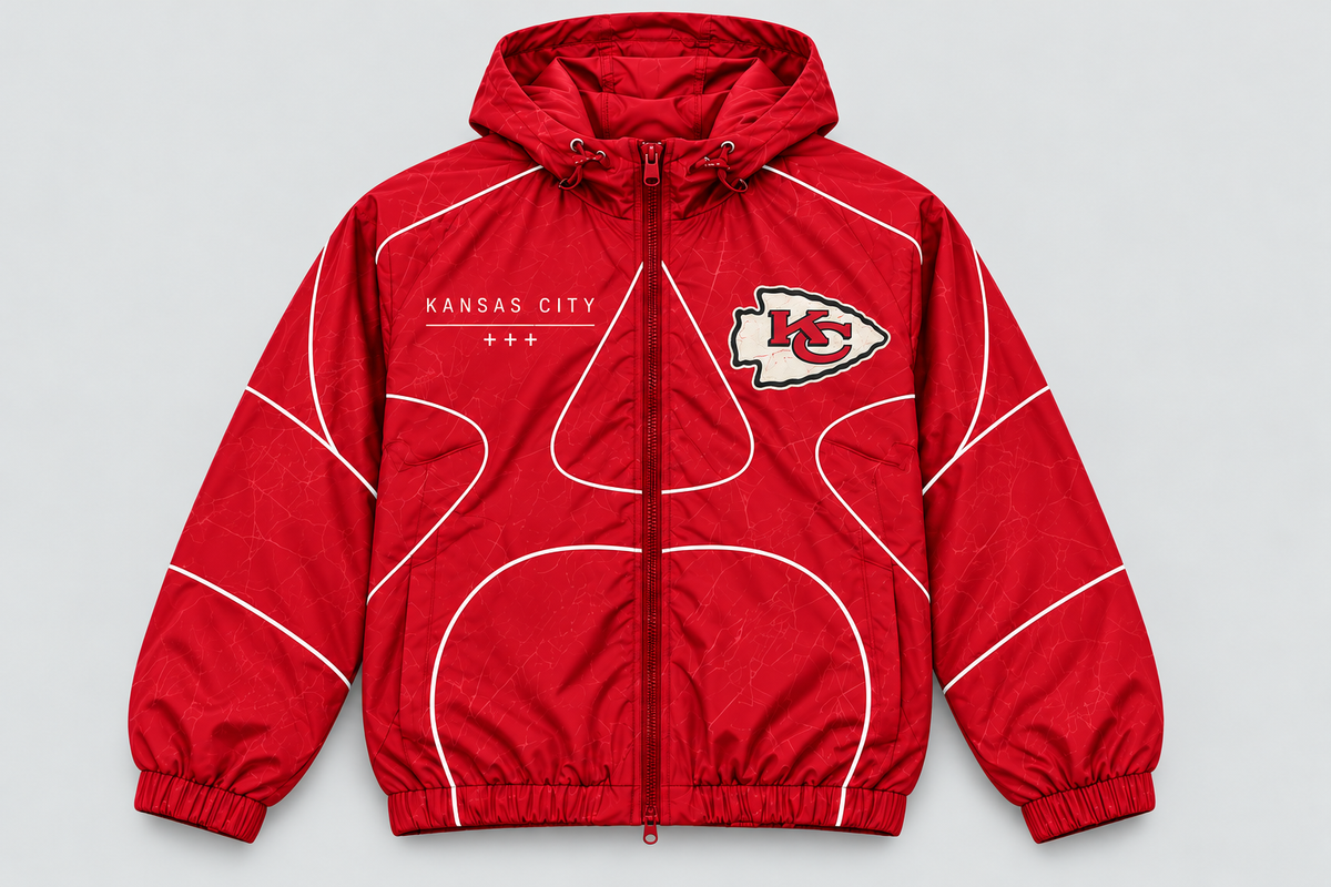 Chiefs Ghostline Windbreaker – front view