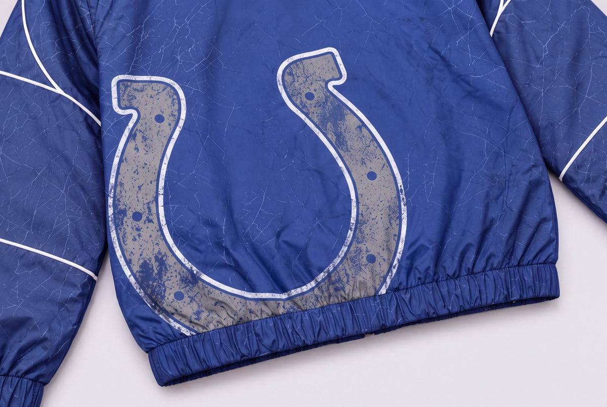Colts Ghostline Windbreaker – back detail view