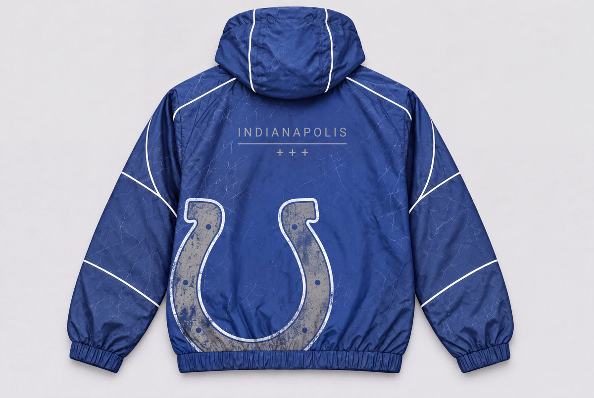Colts Ghostline Windbreaker – back view