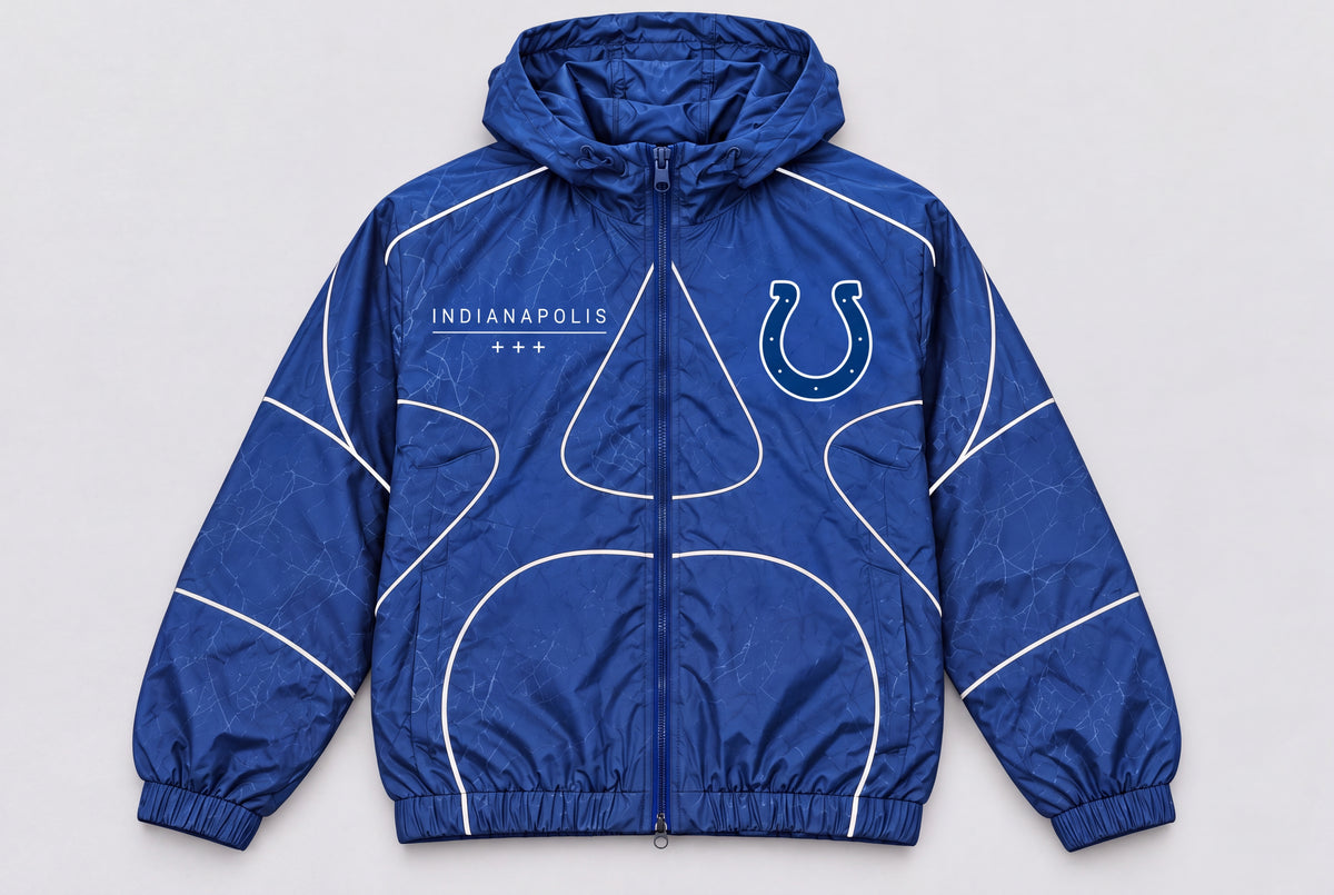 Colts Ghostline Windbreaker – front view