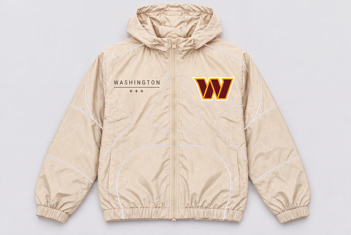 Commanders Ghostline Windbreaker – front view