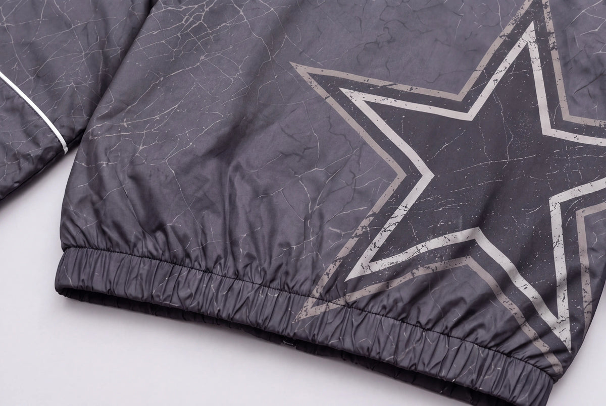 Cowboys Ghostline Windbreaker – back detail view