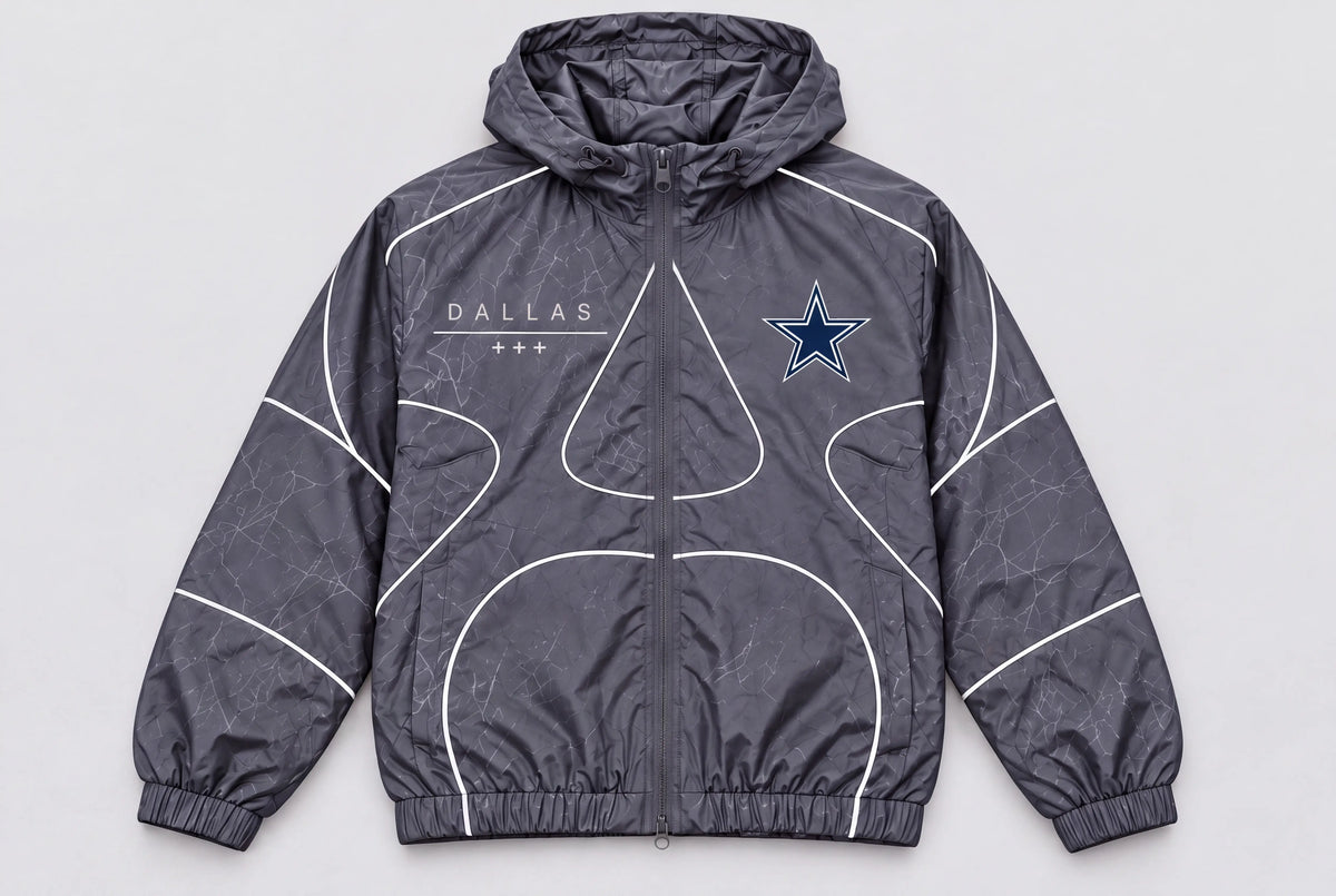 Cowboys Ghostline Windbreaker – front view
