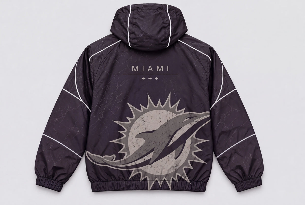 Dolphins Ghostline Windbreaker – back view