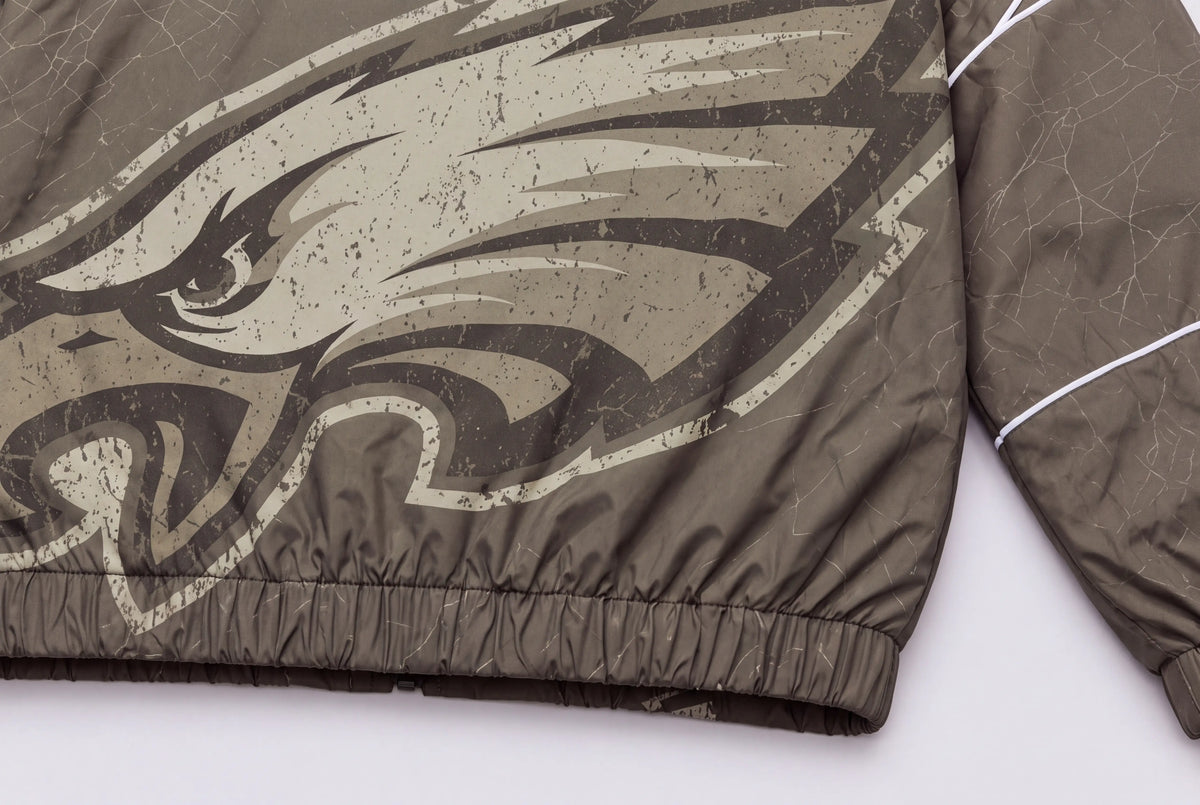Eagles Ghostline Windbreaker – back detail view