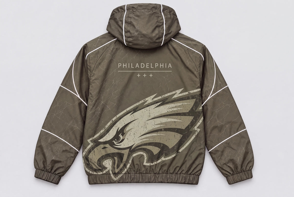 Eagles Ghostline Windbreaker – back view