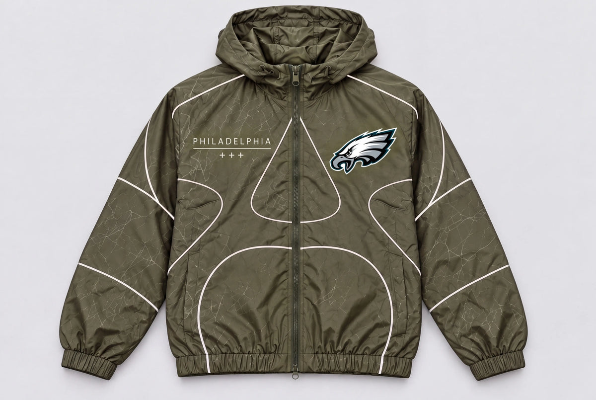 Eagles Ghostline Windbreaker – front view