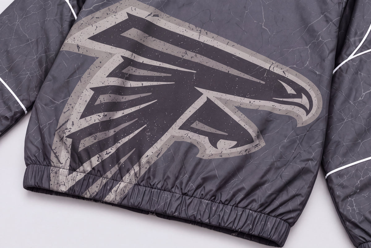 Falcons Ghostline Windbreaker – back detail view