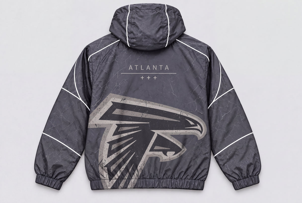 Falcons Ghostline Windbreaker – back view