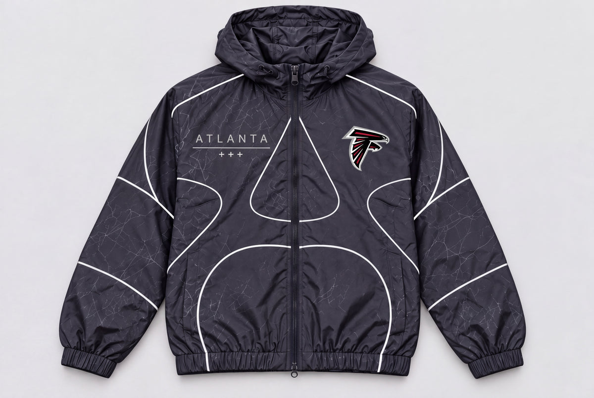 Falcons Ghostline Windbreaker – front view