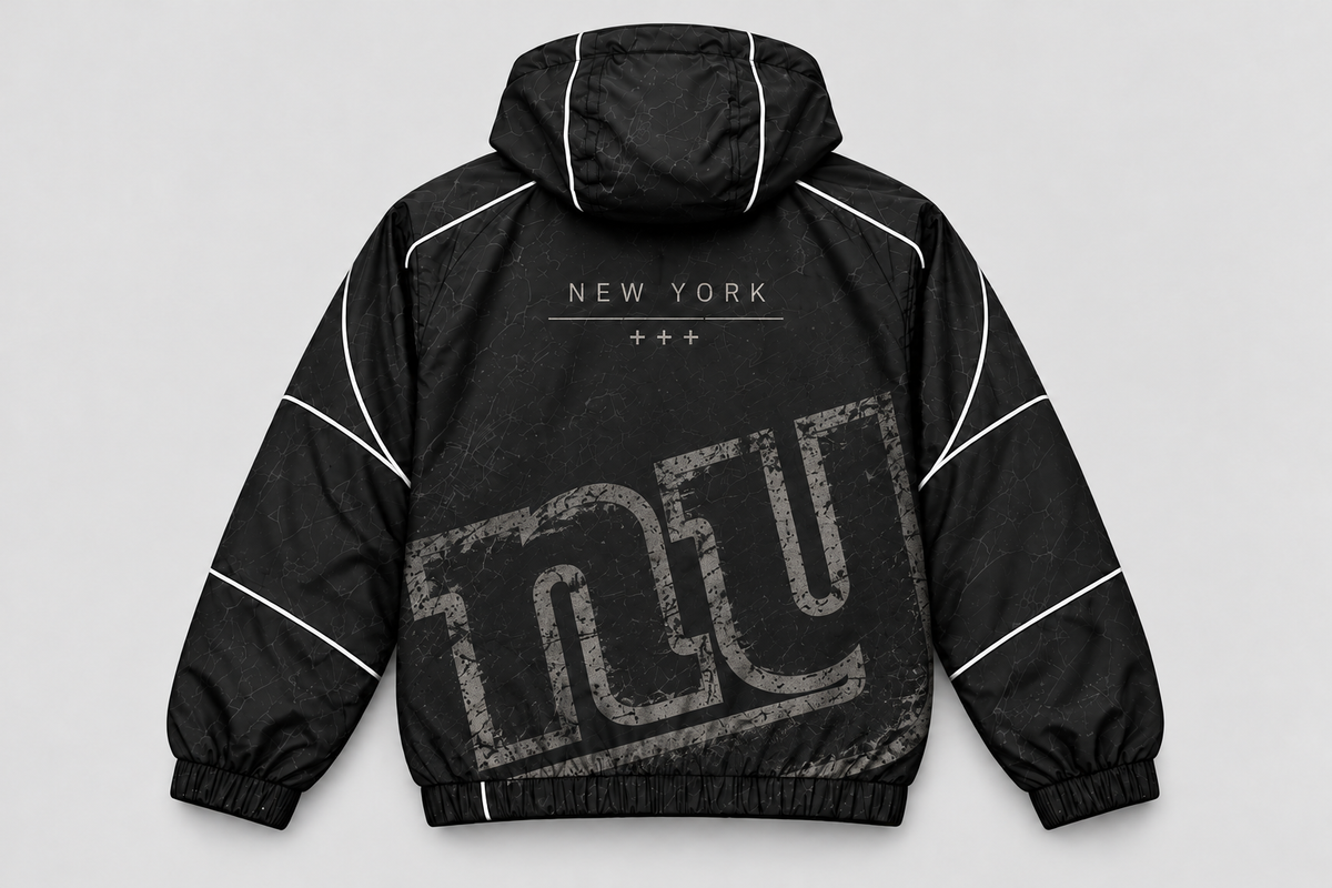 Giants Ghostline Windbreaker – back view