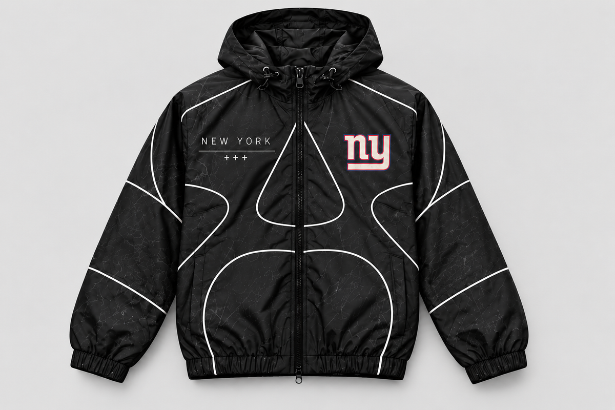 Giants Ghostline Windbreaker – front view