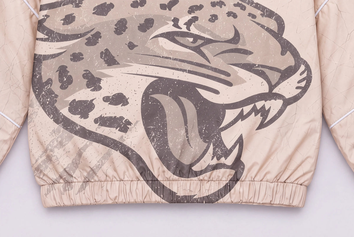 Jaguars Ghostline Windbreaker – back detail view