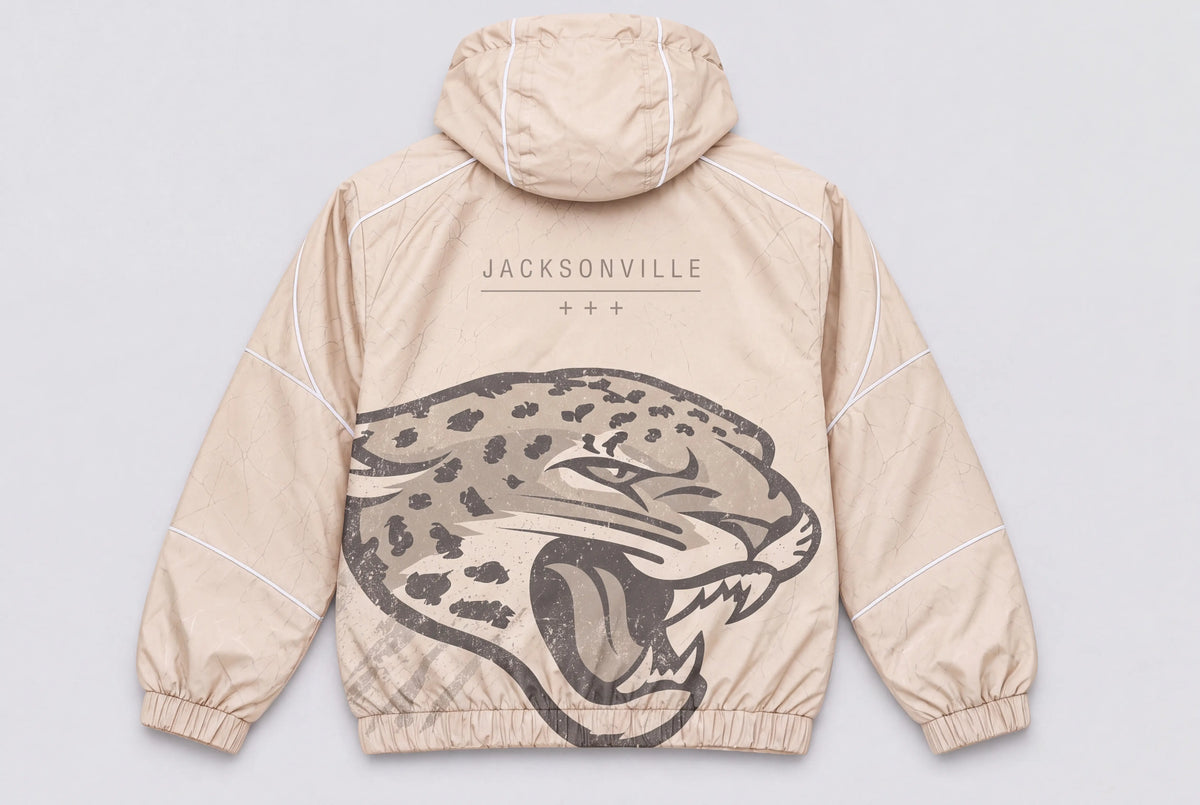 Jaguars Ghostline Windbreaker – back view
