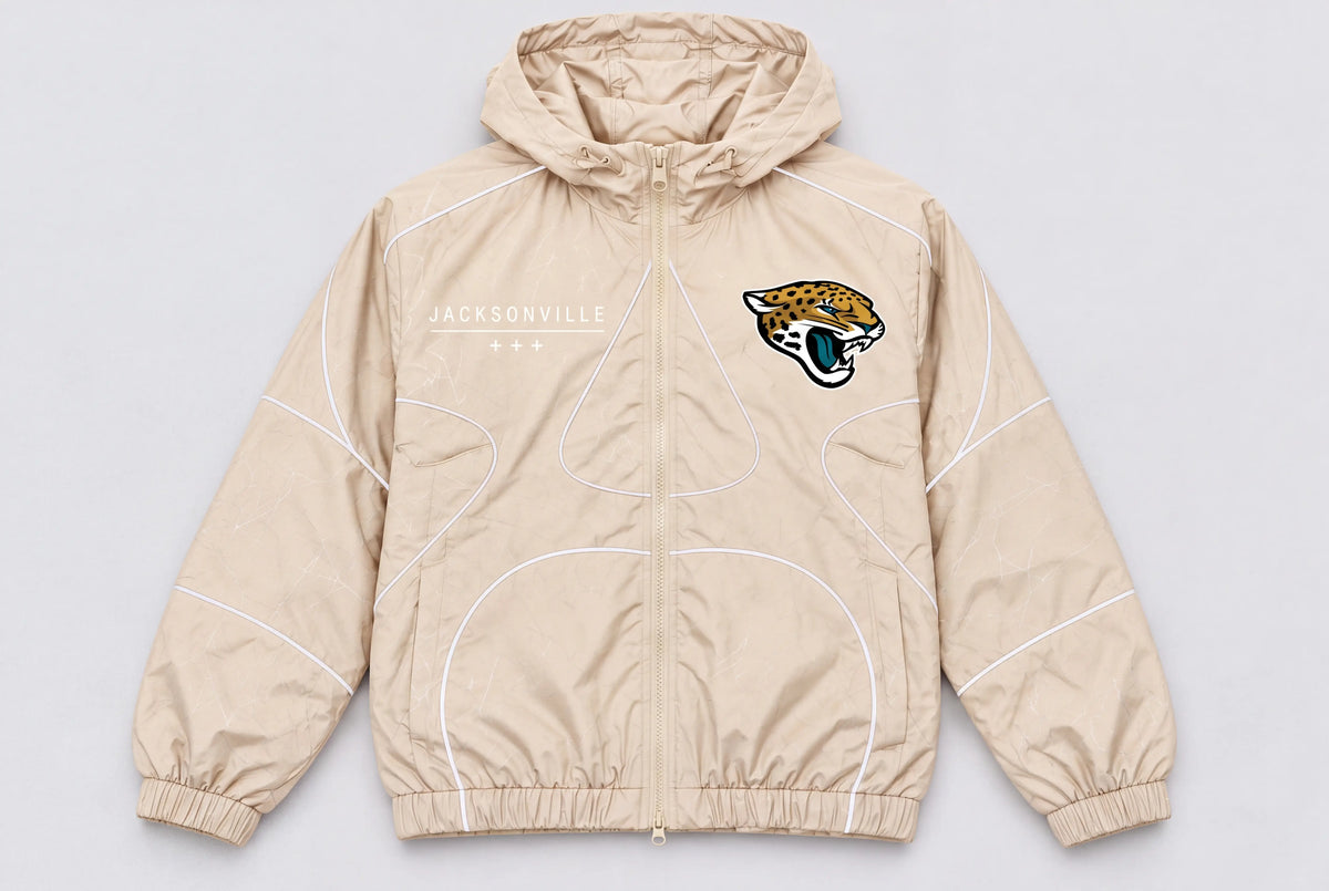 Jaguars Ghostline Windbreaker – front view