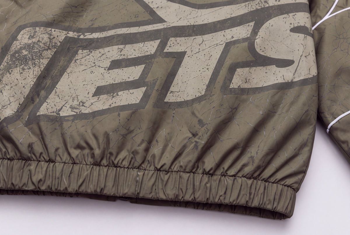 Jets Ghostline Windbreaker – back detail view