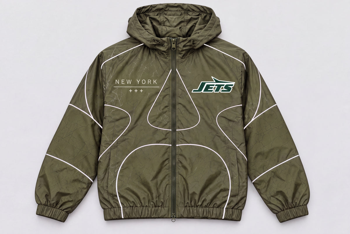 Jets Ghostline Windbreaker – front view