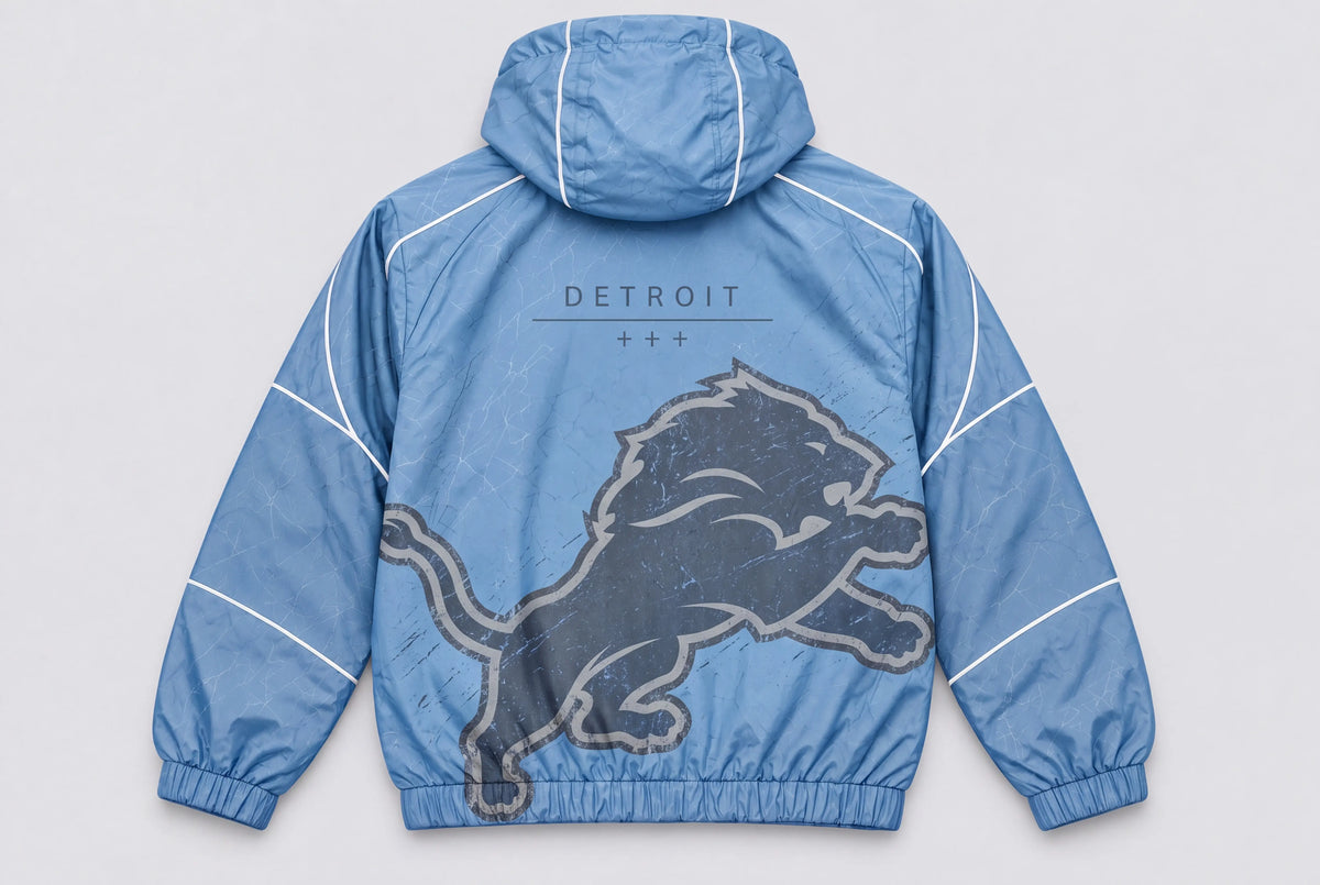 Lions Ghostline Windbreaker – back view