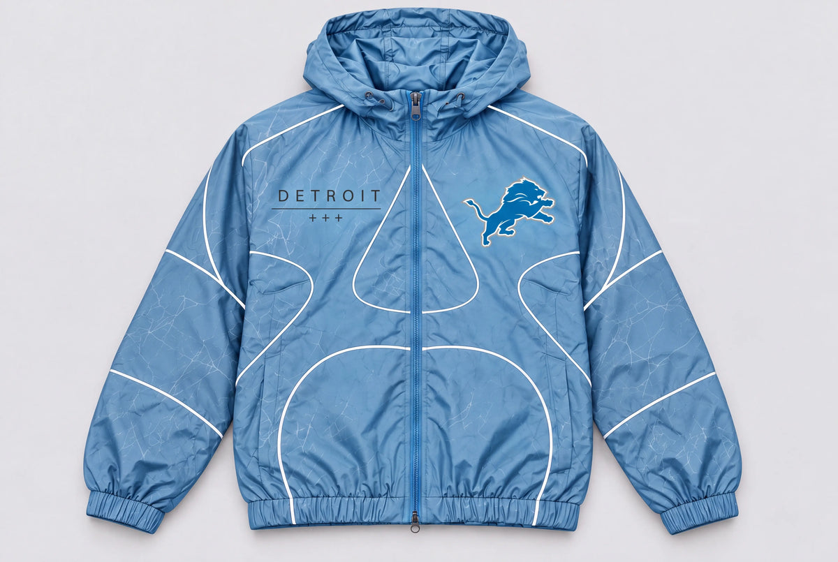 Lions Ghostline Windbreaker – front view