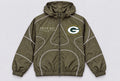 Packers Ghostline Windbreaker – front view
