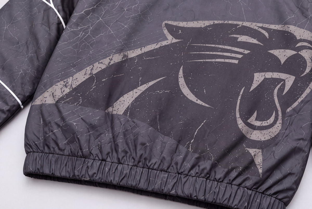 Panthers Ghostline Windbreaker – back detail view
