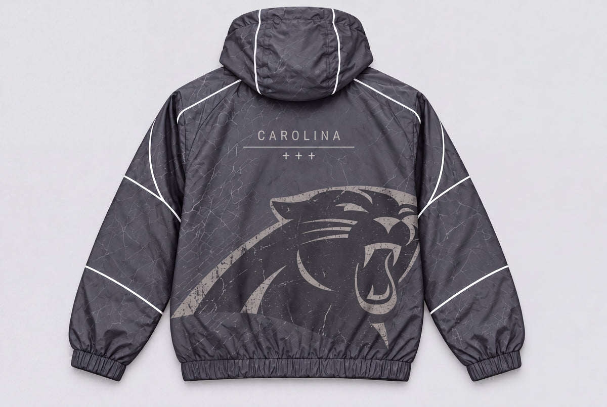 Panthers Ghostline Windbreaker – back view
