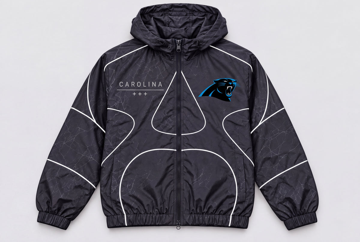 Panthers Ghostline Windbreaker – front view