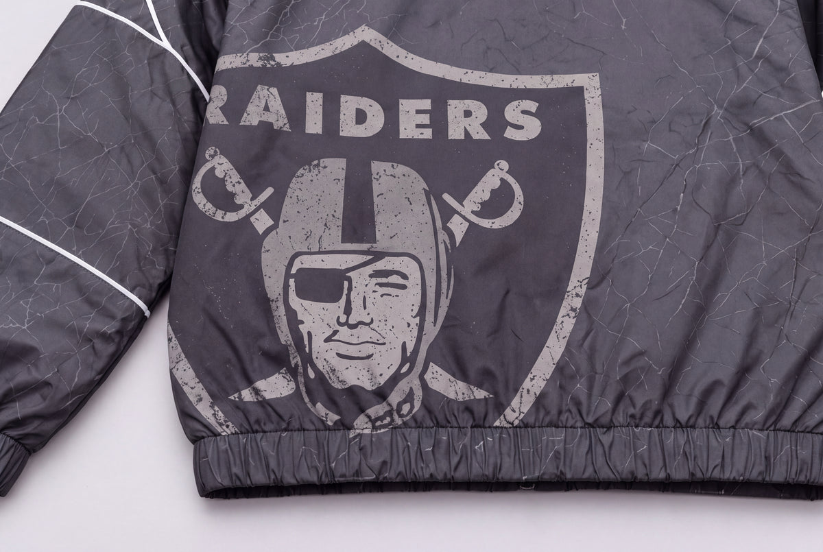 Raiders Ghostline Windbreaker – back detail view