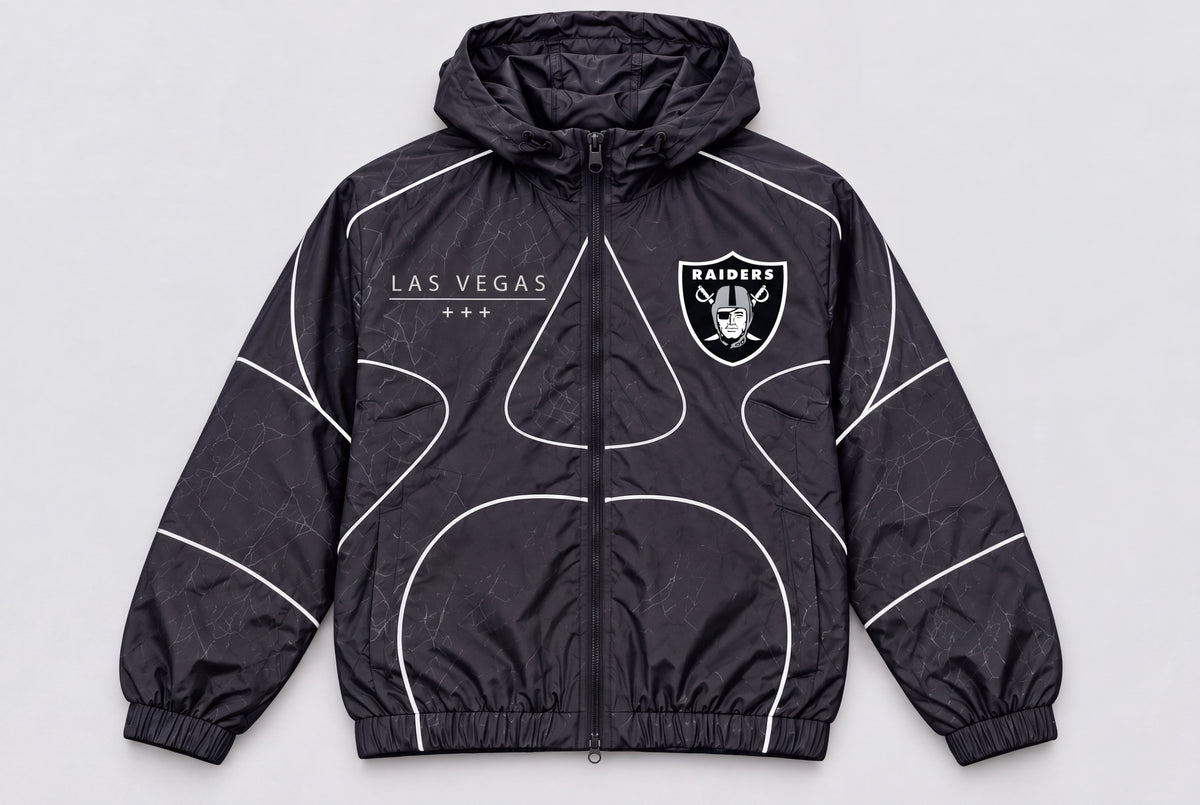 Raiders Ghostline Windbreaker – front view