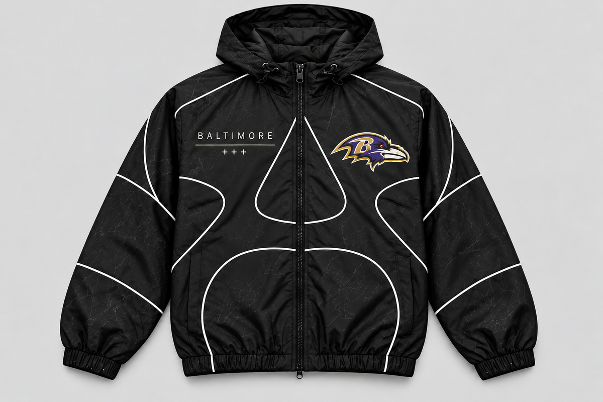 Ravens Ghostline Windbreaker – front view