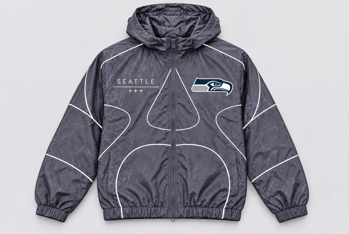 Seahawks Ghostline Windbreaker – front view