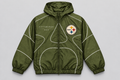 Steelers Ghostline Windbreaker – front view