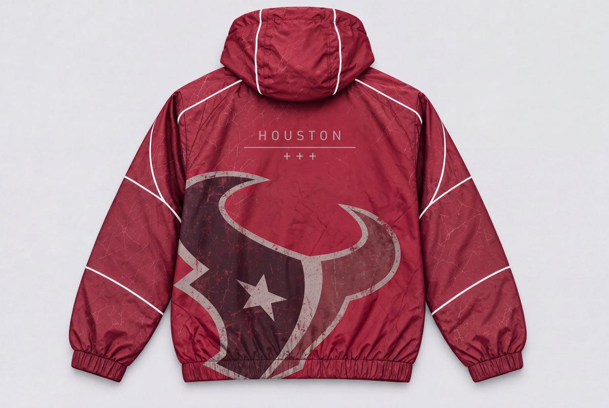 Texans Ghostline Windbreaker – back view