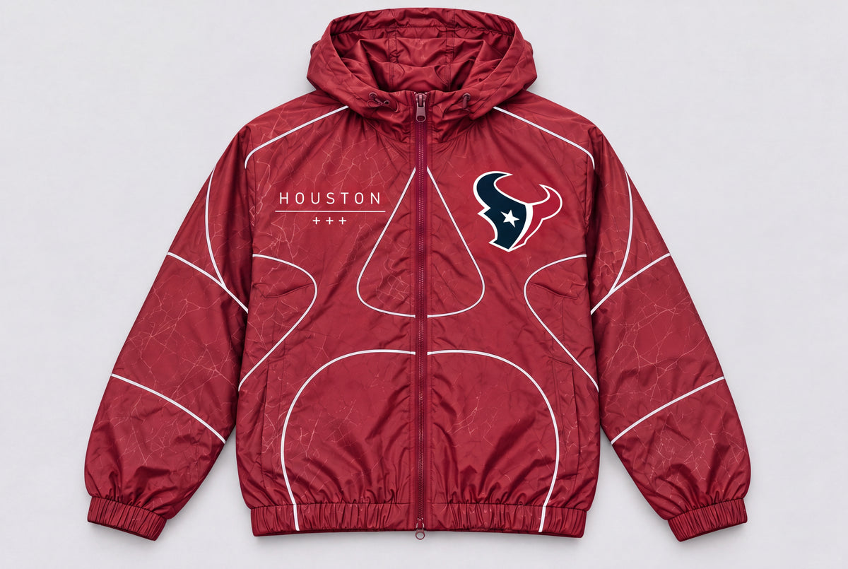 Texans Ghostline Windbreaker – front view