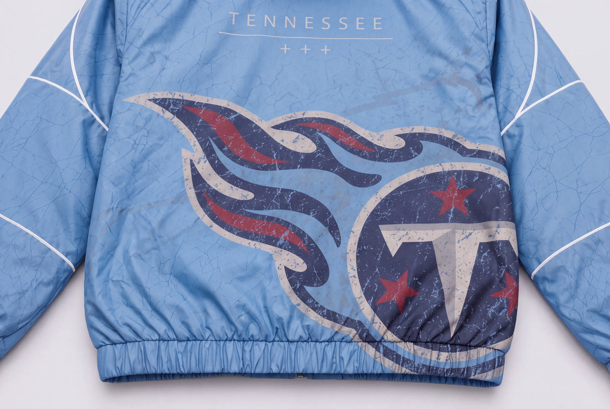 Titans Ghostline Windbreaker – back detail view