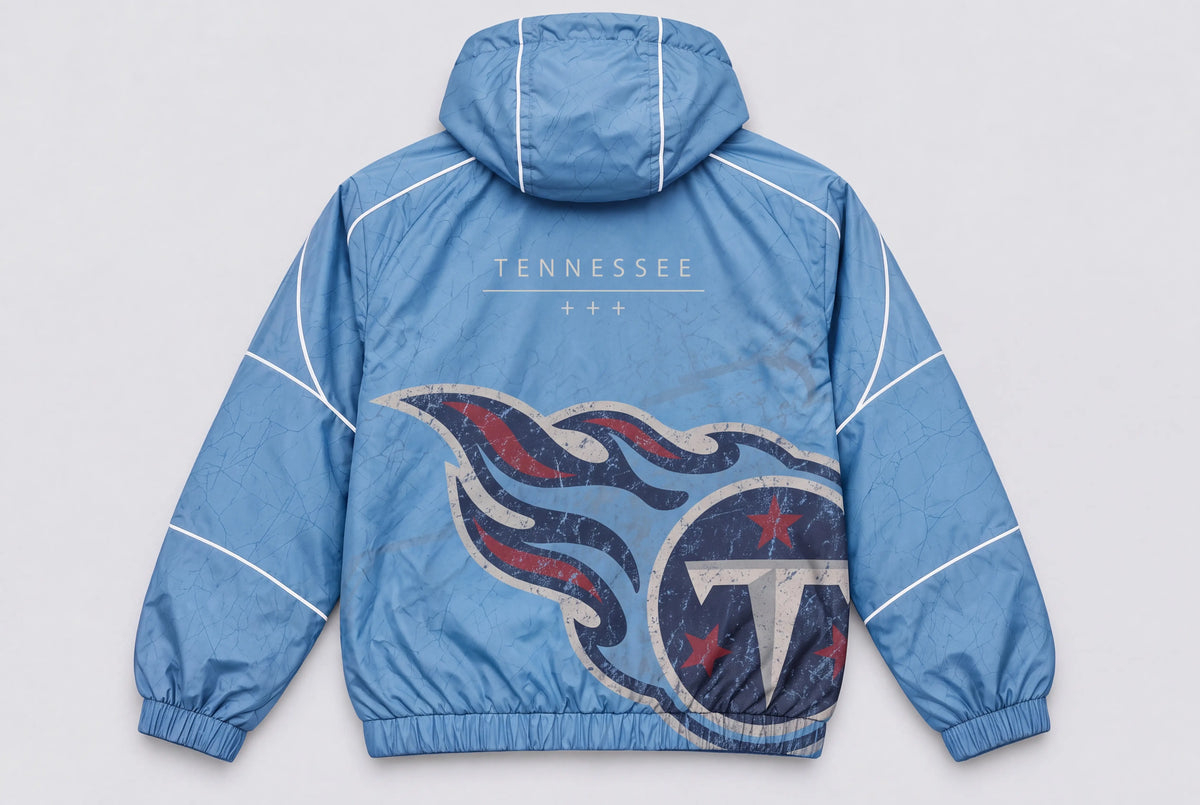 Titans Ghostline Windbreaker – back view