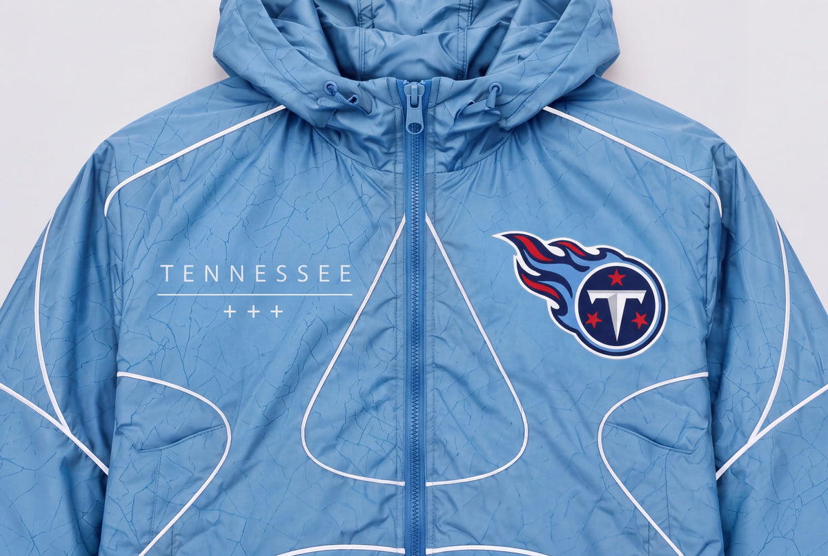 Titans Ghostline Windbreaker – front detail view