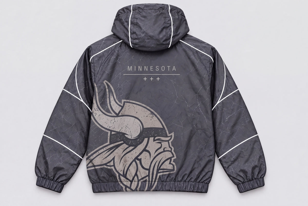 Vikings Ghostline Windbreaker – back view