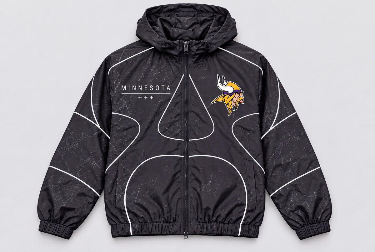 Vikings Ghostline Windbreaker – front view