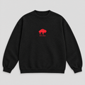Buffalo Bills Est. 1960 Crewneck — Black fleece — front