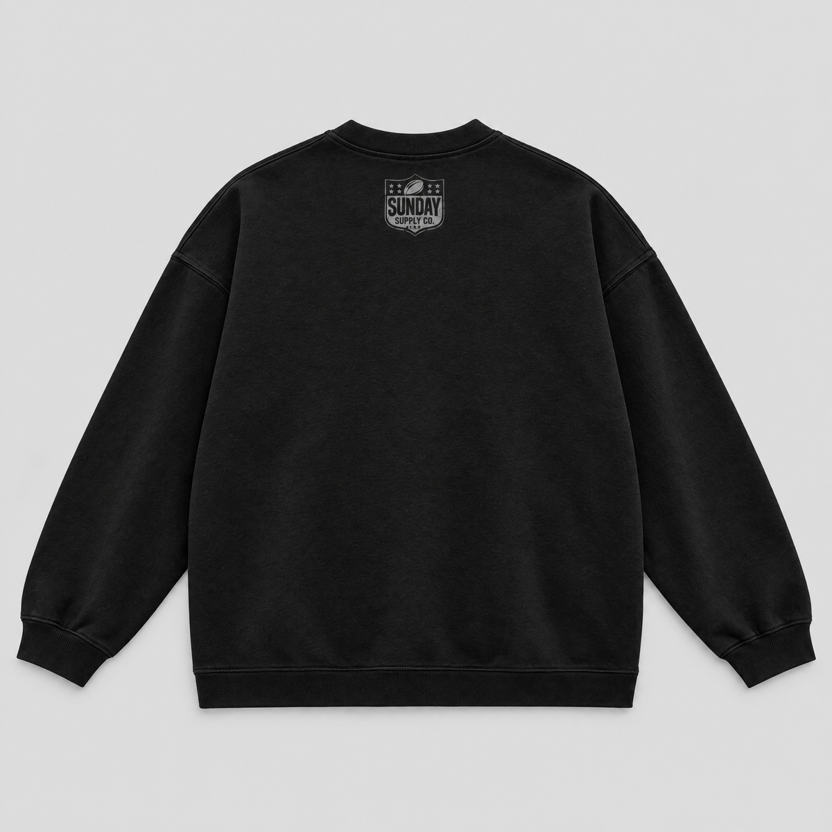 Buffalo Bills RB1 Crewneck — Black fleece — back