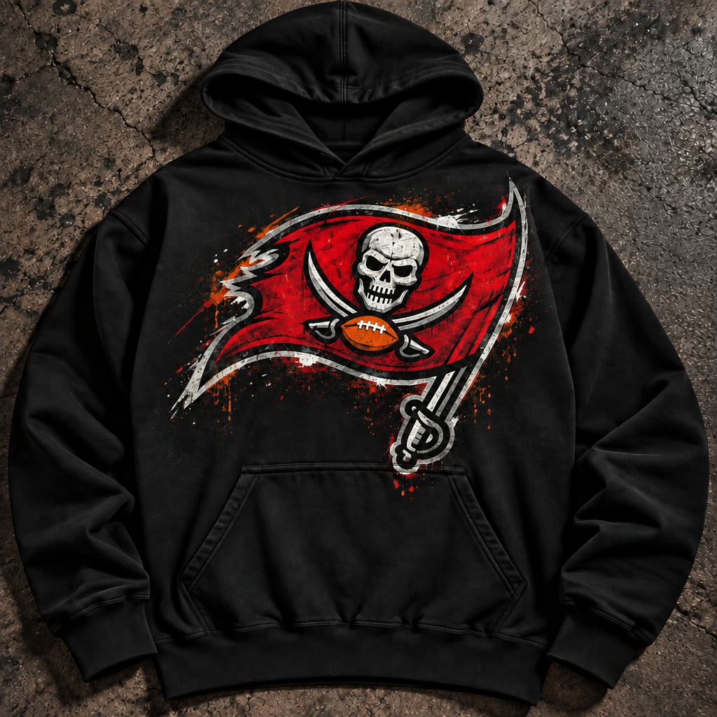 BUCCANEERS Paint the Town Hoodie