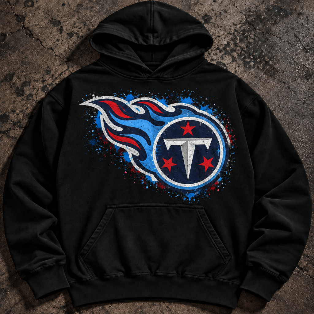 TITANS Paint the Town Hoodie