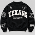 Houston Texans Varsity Crewneck front