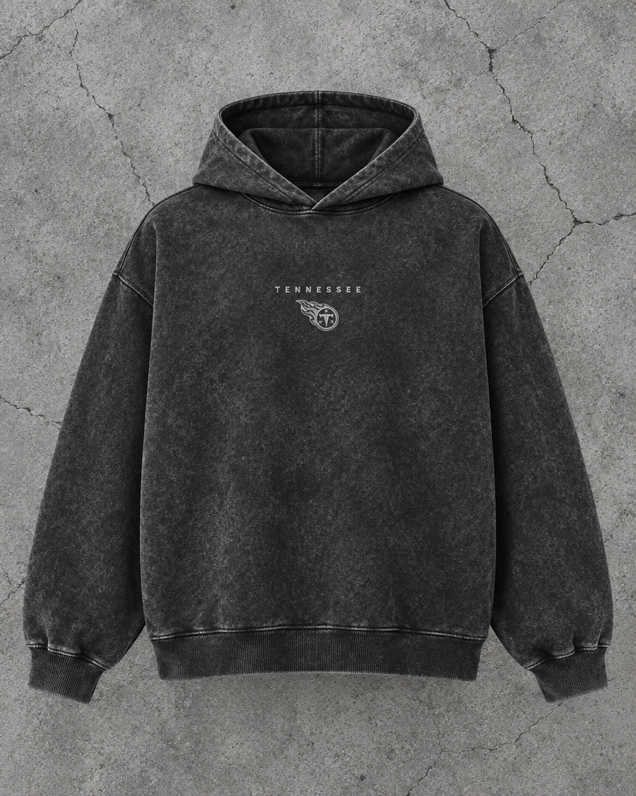 titans Greyline hoodie front