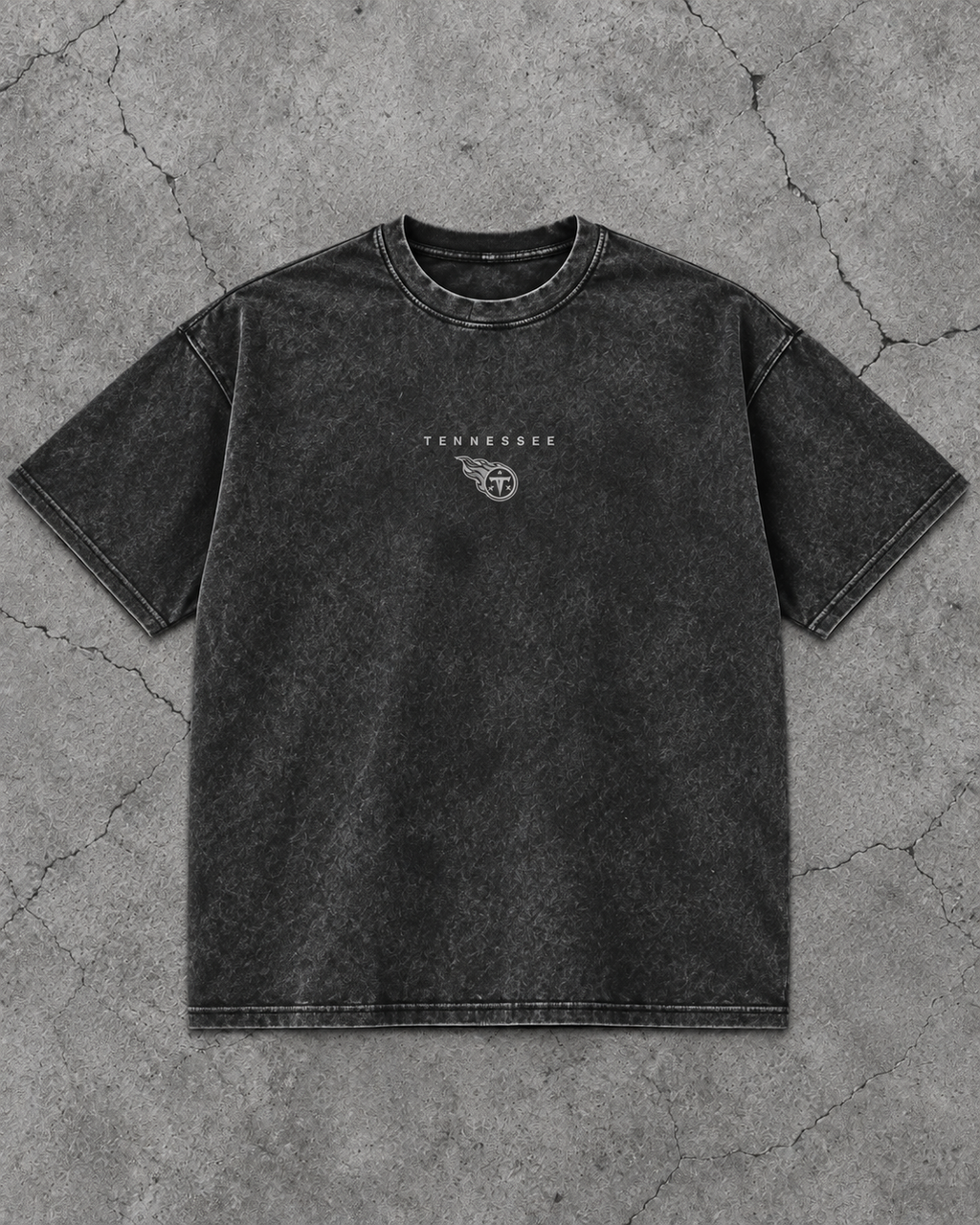 TITANS GREYLINE TEE front