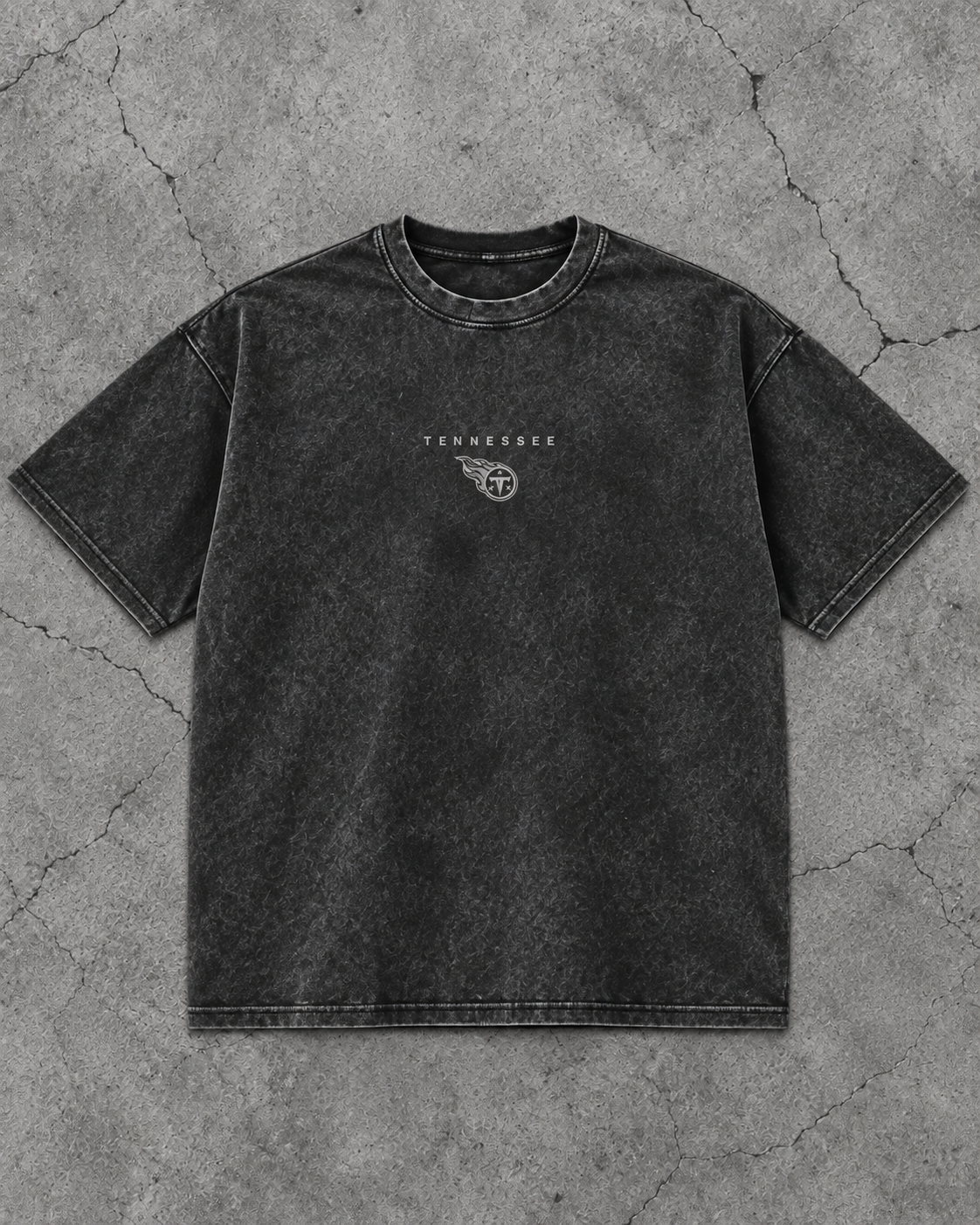 TITANS GREYLINE TEE front